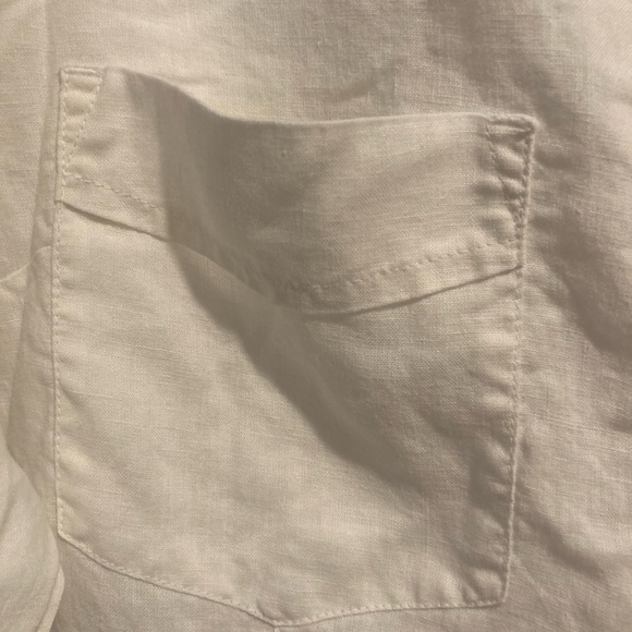 Soft Surroundings 55% Hemp shirt - Picture 3 of 7